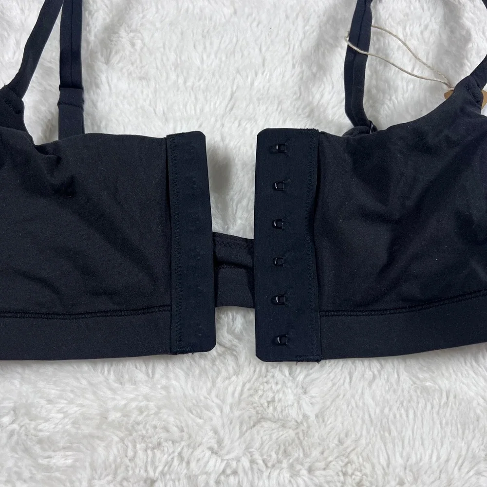 SKIMS Women's Sculpting Bralette Onyx Black BR-SCN-1475  Size XS‎ NWT